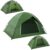 Vela Camping Tent for 2 Person, 4 Person, 6 Person – Waterproof Two Person Tents for Camping, Small Easy Up Tent for Family, Outdoor, Kids, Scouts in All Weather and All Season by Clostnature