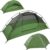 Clostnature Crux Lightweight Tent for Backpacking – 1/2/3/4 Person Ultralight Backpacking Tent, Waterproof Easy Setup Camping Tent, Hiking Tent for Outdoor, Hiking and Mountaineering