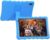 BYYBUO Kids Tablet, 10.1 inch Android 13 Tablet for Kids, 2GB RAM 32GB ROM 6000mAh Battery, Toddler Tablets with Bluetooth, WiFi, Parental Control, Dual Camera, Shockproof Case
