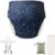 Unisex Reusable Adult Waterproof Cloth Diapers with Diaper Inserts,Adjustable Incontinence Pocket Diaper with Snaps,Incontinence Underwear,Anti-Side Leakage Diaper Pants(Stars,XXL)