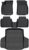 AUXKO All Weather Floor Mats Cargo Mat Fit for Honda Accord(Include Hybrid) 2023 2024 2025 TPE Rubber Liners All Season Guard Odorless Anti-Slip Floor Mats Cargo Liner