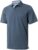 VEBOON Men’s Polo Shirts Long and Short Sleeve Cotton Blend Heather Moisture Wicking Casual Collared Shirts