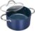 MICHELANGELO 6 Quart Stock Pot With Lid, Non-Toxic Ceramic Soup Pot, Non-Stick Cooking Pot With Stainless Steel Handle, Induction Compatible