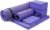 BalanceFrom 7-Piece Set – Include Yoga Mat with Carrying Strap, 2 Yoga Blocks, Yoga Mat Towel, Yoga Hand Towel, Yoga Strap and Yoga Knee Pad, Multiple Colors