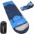 KINGROCK Sleeping Bags for Adults Backpacking Lightweight Waterproof- Cold Weather Sleeping Bag