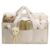 PeraBella Baby Diaper Caddy Organizer – Changing Table & Car Caddy, Nursery Diaper Storage Basket for Diapers & Wipes