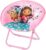 Idea Nuova Gabby’s Dollhouse Toddler Saucer Chair – 19” Folding Chair with Cushion & Durable Metal Frame, Kids Lounge Seat for Ages 3+