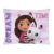 DreamWorks Gabby’s Dollhouse Dream It Up Pink and Purple Pandy Paws Decorative Throw Pillow