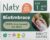 Naty BioEmbrace Baby Newborn Diapers Size 1 (4–11 lbs) | 100% Biobased on Skin | Plant-Based Softness | Dermatologically Tested, Super Absorbent | 100 Count