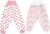 MOEMOE BABY Leakproof Diaper Pants for Potty Training Nighttime Diaper Shorts for Toddler Boys and Girls 2 Packs