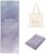 Travel Yoga Mat, Non Slip Exercise Suede Mat with Carry Bag, All-Purpose Fitness Mat with High Density Anti-Tear Surface for Women, Ideal for Pilates Workout (72” x 26” x 1.5mm Thick)