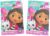 Set of 2 Gabby’s Dollhouse Adhesive Bandages (2-Pack) – Includes 28 Total Bandages