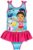 DREAMWORKS GABBY’S DOLLHOUSE Swimsuit | Girls’ One-Piece Swimwear | Bathing Suit Girls