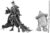 STAR WARS The Black Series The Ronin & R5-D56, Visions Premium Collectible 6 Inch Action Figure 2-Pack