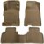 Husky Liners Weatherbeater Floor Mats | Fits 2004-2009 Toyota Prius | Front & 2nd Row, 3-pc Tan – 98523
