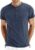 Sailwind Mens Henley Short Sleeve T-Shirt Cotton Casual Shirt