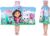 DreamWorks Gabby’s Dollhouse Bath/Pool/Beach Soft Cotton Terry Hooded Towel Wrap, 24 in x 50 in, By Franco Kids