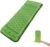 Camping Sleeping Pad, 50D Extra Thickness 4.7 Inch Inflatable Sleeping Mat Lightweight Waterproof Camping Pad, Foot Self-Inflating Sleeping Pads for Backpacking, Hiking, Traveling (Green+Grey)