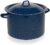 IMUSA C20666-1063310W 6-Quart Blue Speckled Enamel Stock Pot with Lid