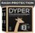 DYPER – Charcoal Enhanced Day & Overnight Disposable Baby Diapers – Made with Plant-Based* & Honest Ingredients, Hypoallergenic for Sensitive Skin – Size 2, (56 Count)