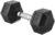 Amazon Basics Rubber Hex Dumbbell Hand Weight