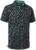 ZITY Men’s Golf Shirts Short Sleeve Moisture Wicking Performance Print Patterns Casual Collared Golf Polo Shirt for Men