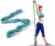 Stretch Strap, Elastic Yoga Stretching Strap, Multi-Loop for Physical Therapy, Pilates, Yoga, Dance & Gymnastics Exercise and Flexible Pilates Stretch Band