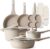CAROTE 13pcs Pots and Pans Set Non Stick, Taupe Nonstick Cookware Set, Frying pans with lids, Kitchen Essentials Pot and Pan, Induction Cookware