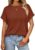 AUTOMET Womens Summer Tops Oversized Short Sleeve Business Casual T Shirts Trendy Fashion Clothes Spring Outfits 2025