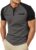 Sailwind Mens Cotton Henley Shirts Short Sleeve Casual T-Shirts Summer Button T Shirts with Pocket