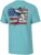 HUK Men’s Kc Scott Short Sleeve Tee, Performance Fishing T-Shirt