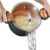 GOTHAM STEEL 5 Qt Ceramic Stock Pot Multipurpose Pasta Pot with Strainer Lid & Twist and Lock Handles, Nonstick Ceramic for Soup, Spaghetti, Rice, Pots for Kitchen, Dishwasher Safe – Copper