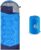 oaskys Camping Sleeping Bag – 3 Season Warm & Cool Weather – Summer Spring Fall Lightweight Waterproof for Adults Kids – Camping Gear Equipment, Traveling, and Outdoors