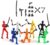7PCS Assembly Completed T13 Action Figure,3D Printed Multi-Jointed Movable Lucky 13 Action Figures,Multi-Articular Dummy 13 Action Figures,Desktop Decorations Toys (7 Colors)