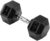 OLIXIS Rubber Hex Dumbbell Multiple Sizes Weights for Exercise, Fitness, Strength Training, Workout at Home