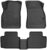 Husky Liners Weatherbeater Floor Mats | Fits 2013-2015 Chevrolet Malibu; 2016 Chevrolet Malibu Limited | Front & 2nd Row, 3-pc Black – 98191