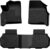 Husky Liners Weatherbeater Floor Mats | Fits 2024-2025 Chevrolet Traverse; 2025 GMC Acadia; 2025 Buick Enclave | Front & 2nd Row, 3-pc Black – 95321