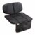 Siivton Car Seat Protector for Kids, Anti-Slip Design, Thick Padding, Prevents Seat Marks, 2 Storage Pockets for Toys & Snacks, Fits Most Cars, Black – 1 Pack