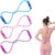 3PC Saludea Resistance Band,Saludea Band with Handles, 8 Shaped Elastic Pull Yoga Tension Rope, Pull Rope for Home Workout, Yoga, Gym Exercise,Strength Training