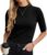 PrinStory Womens Tops Summer Short Sleeve Shirts Business Dressy Casual Pullover Tops for Women 2025 Trendy