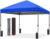 ABCCANOPY Pop Up Canopy – Outdoor Patio Portable Canopy Tent Heavy Duty for Backyard and Deck with 4 Sandbags(Royal Blue, 10×10)
