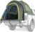 JOYTUTUS Pickup Truck Tent 6.5ft 2.0, Waterproof PU2000mm Double Layer for 2 Person, Portable Truck Bed Tent with Rainfly – Green