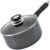 Alpine Cuisine Sauce Pan 3 Quart Nonstick Coating Soft Touch Bakelite Handle with Glass Lid, Nonstick Sauce Pans for All Stoves, Multipurpose Use for Home Kitchen & Restaurant – Dishwasher Safe