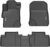 Floor Mats for 2012 2013 2014 2015 Honda Civic Anti Skid Heavy Duty Waterproof Floor Liners Black Full Set