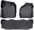 Rough Country All Weather Floor Mats for Ford F-250/F-350 SuperDuty CrewCab (1999-2007) – Non-Slip Waterproof Flexible Floor Mat, Front & Rear Set