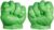 Marvel Hulk Gamma Smash Fists, Soft Foam Role Play Toy, Avengers Super Hero Toys for Kids Ages 5 and Up