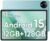 Tablet, Android 15 Tablet with 11 inch LCD Display, 12GB RAM + 128GB Storage 1TB Expand, T7200 Octa-Core Processors, 8000mAh, Widevine L1, GPS, Dual Camera, WiFi 5, BT5.0 (Blue)