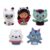 NBC Universal Gabby’s Dollhouse Bath Finger Puppets, 10 Pc – Party Favors, Educational, Bath Toys, Story Time, Beach Toys, Playtime, Stocking Stuffer