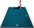 Goplus Large Yoga Mat, 7′ x 5′ x 8mm / 6′ x 4′ x 8mm Workout Mat with Straps, Eco Friendly Extra Thick Non Slip Fitness Exercise Mat for Home Gym Floor Cardio, Plyo, MMA, Jump Rope, Stretch