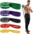 Resistance Bands,Long Exercise Bands for Men & Women Home Gym – Premium Training Bands Perfect for Pull Ups, Stretching and Full-Body Workouts